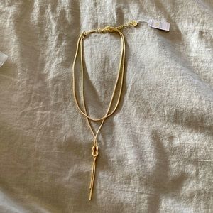 Kendra Scott Annie Y Necklace